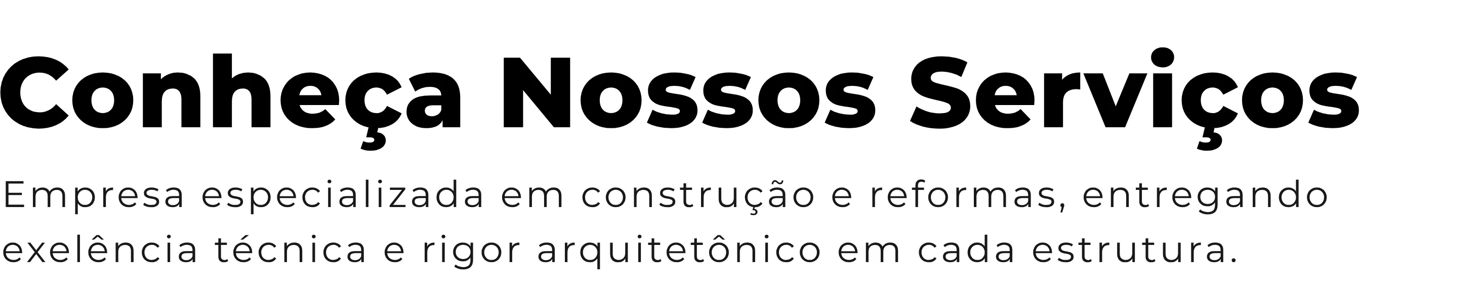 Título: Conheça Nossos Serviços
